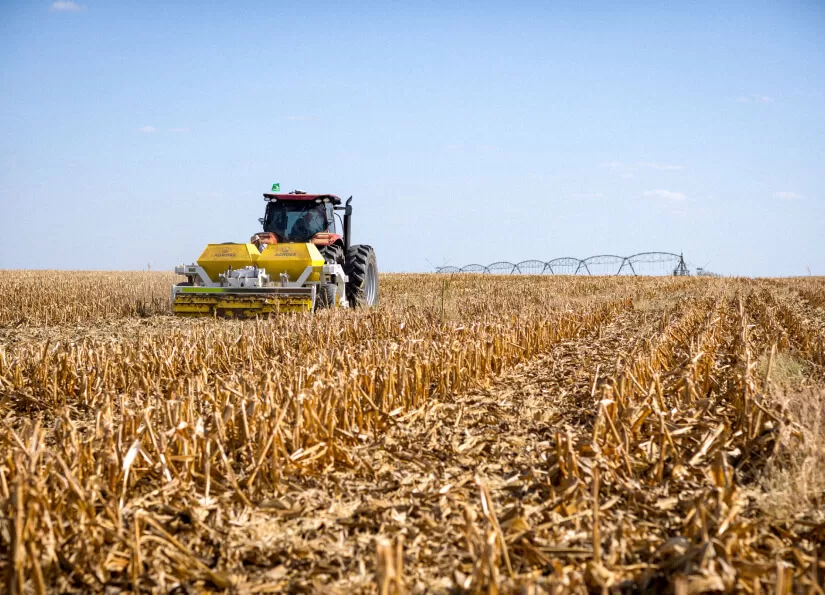 Imagem ilustrativa do agronegócio